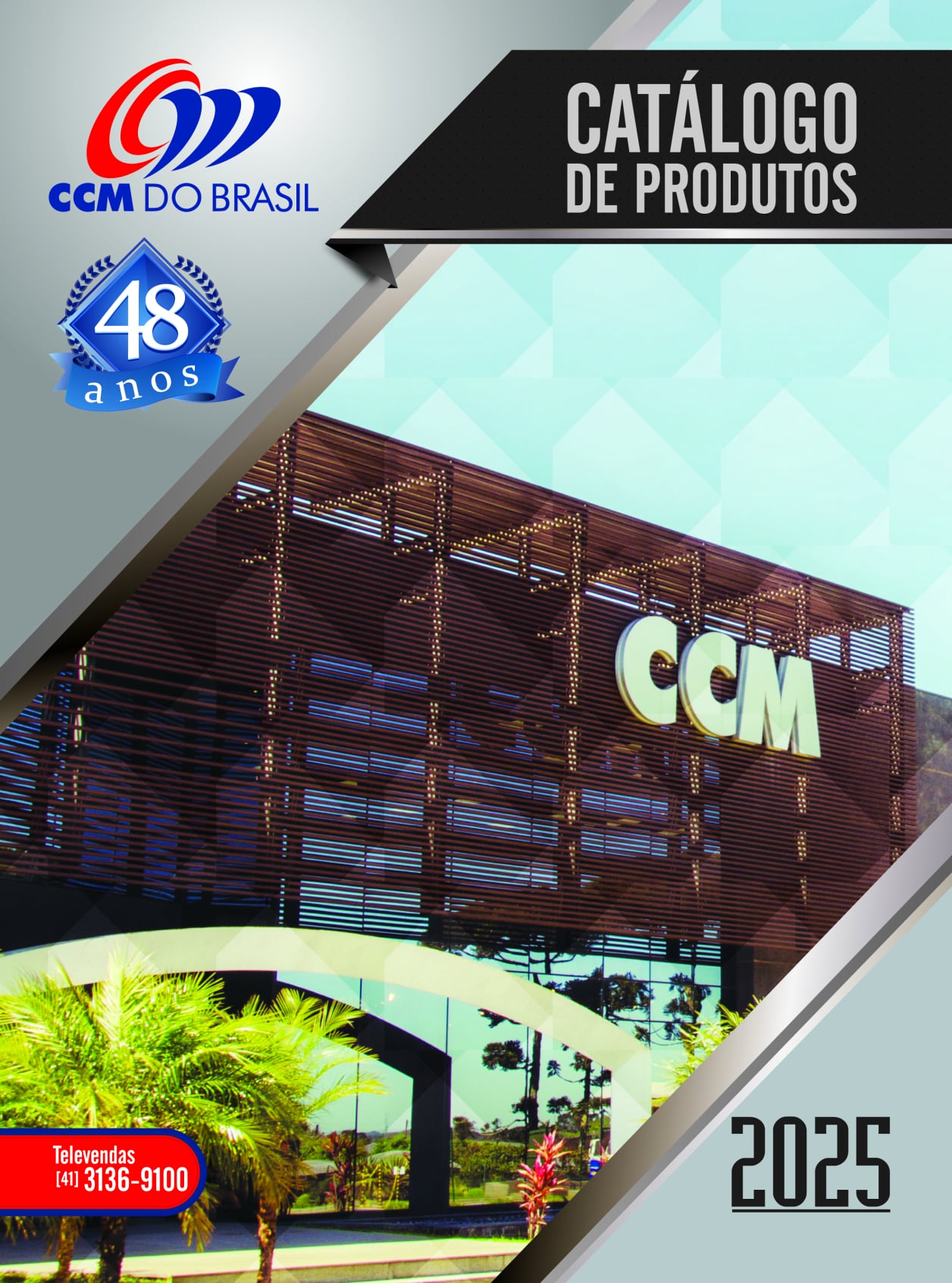 Catálogo CCM do Brasil 2025